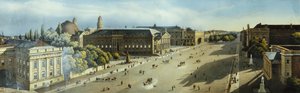 武器庫のウンターデンリンデン、1855年頃 作： F. von Laer